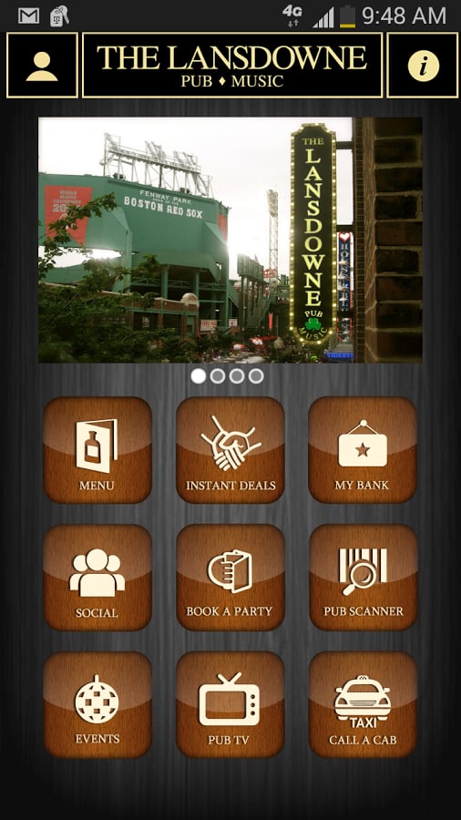 Lansdowne Pub截图1