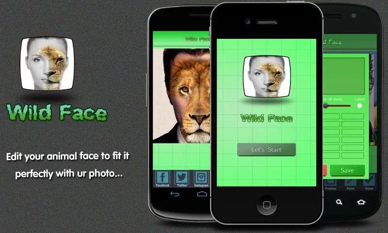 Wild Face截图5