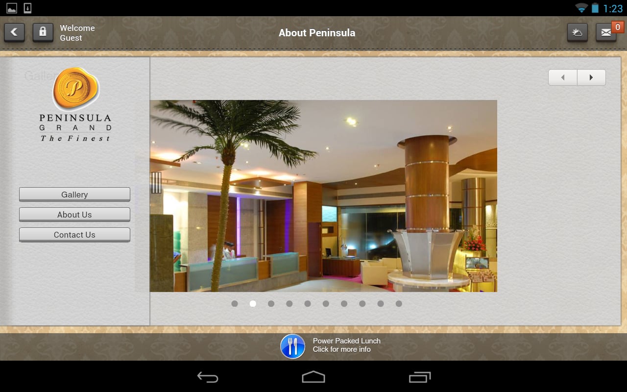 Peninsula Grand Hotel截图9