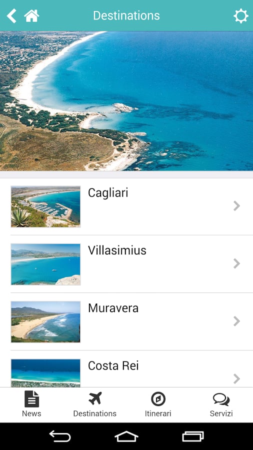 Sardegna Sud Est截图1