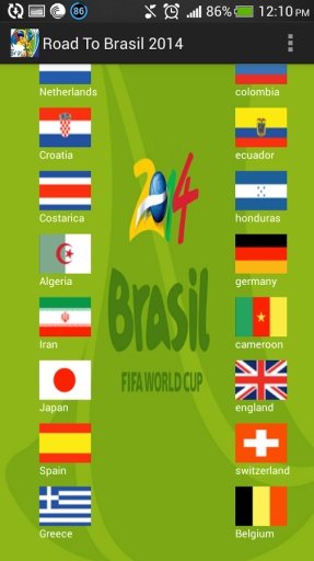 Road To Brasil 2014截图5