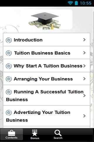 Tuition Business Basics ...截图3