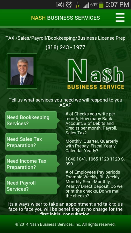 Nash Business Services截图1