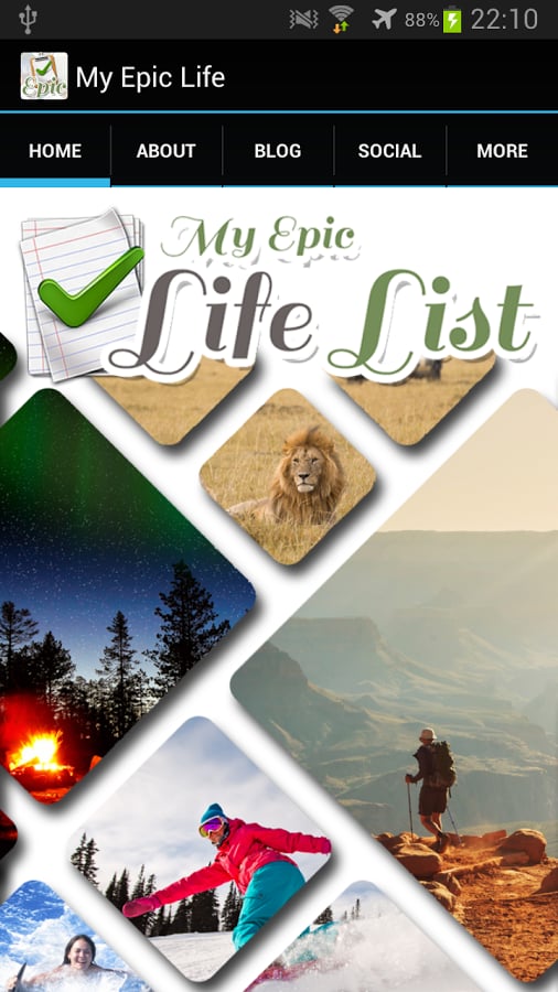 My Epic Life List截图1