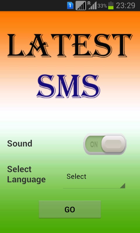 Latest SMS collection截图1