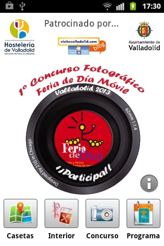 Feria de dia Valladolid 2012截图4