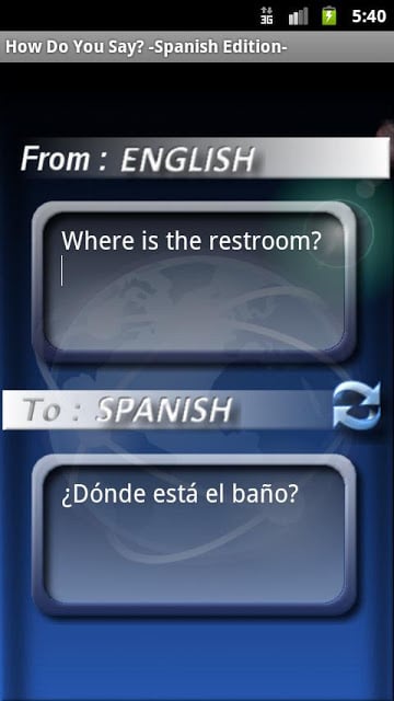 Simple Spanish Translator截图1