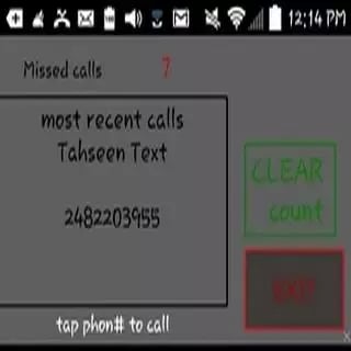 Missed Calls Count截图2