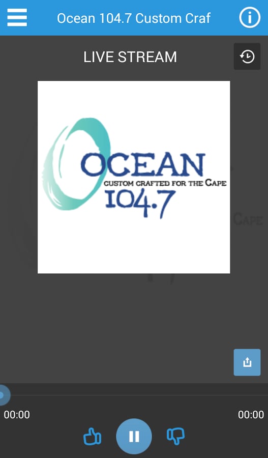 Ocean 104.7截图1