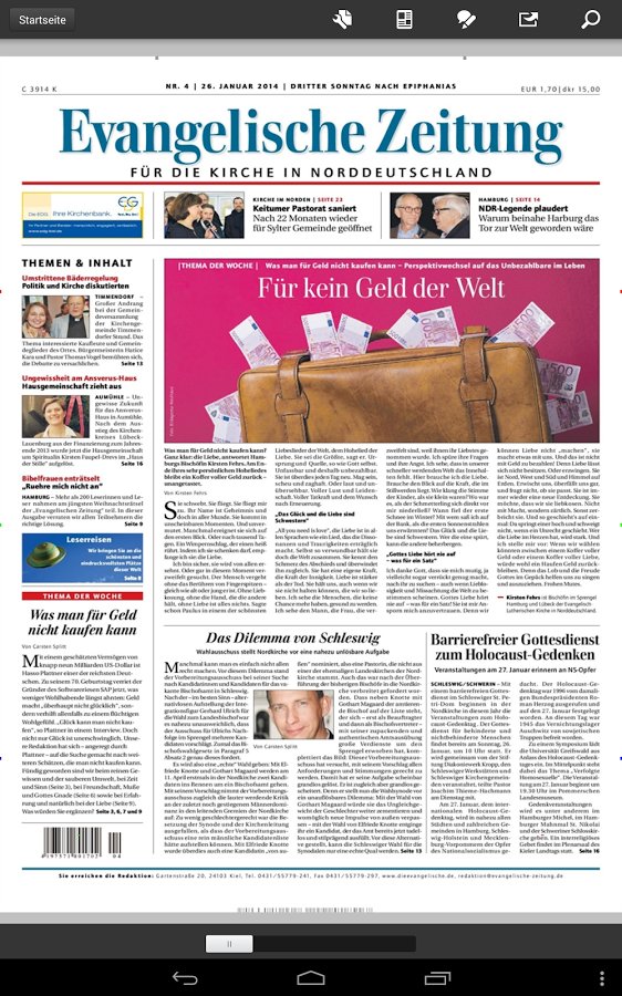 Ev. Zeitung Nord - epape...截图3