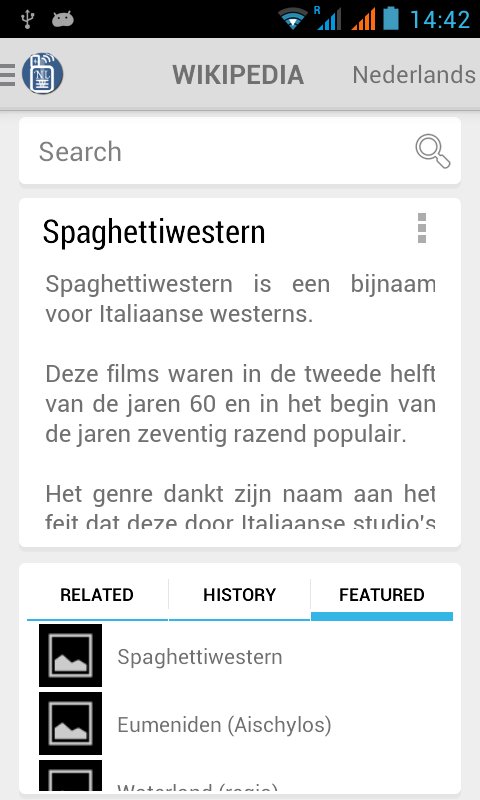 Dutch Wiki Offline截图3