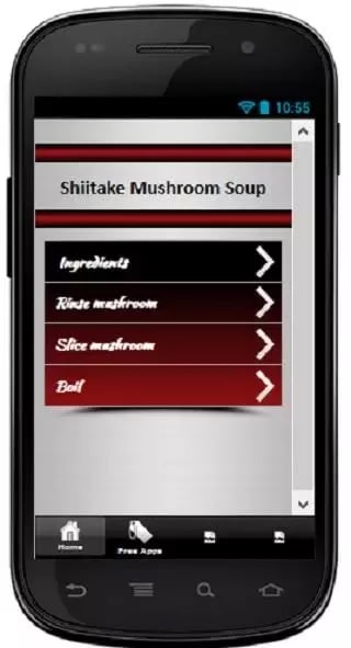 Shiitake Mushroom Soup截图1
