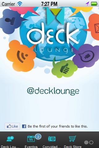 Deck Lounge截图1