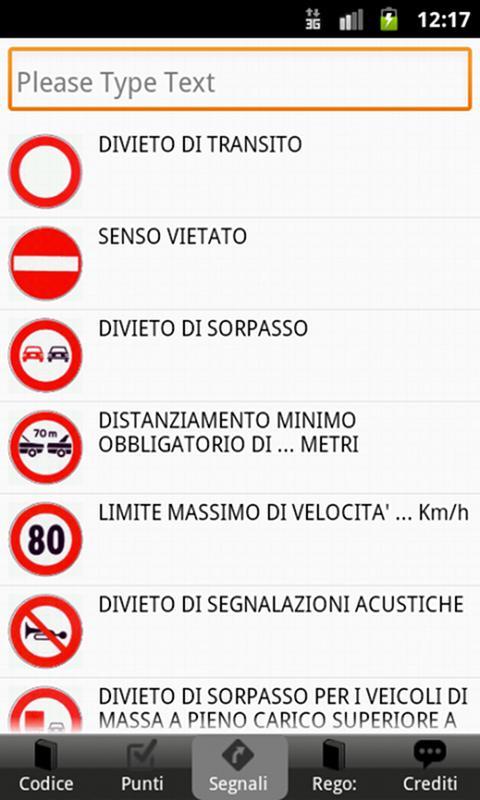 Nuovo Codice della Strada Lite截图2