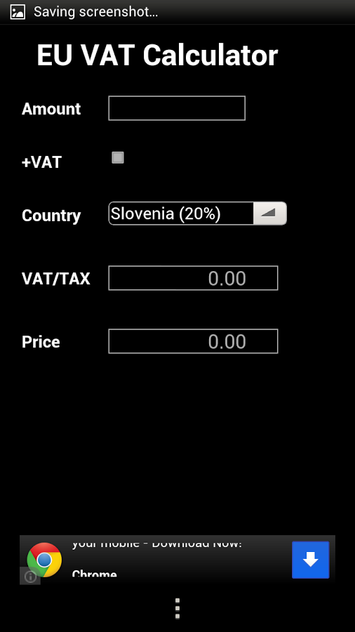EU VAT & Tax Calculator Free截图1