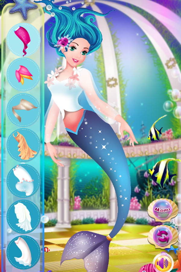 Mermaid Dress Up截图1