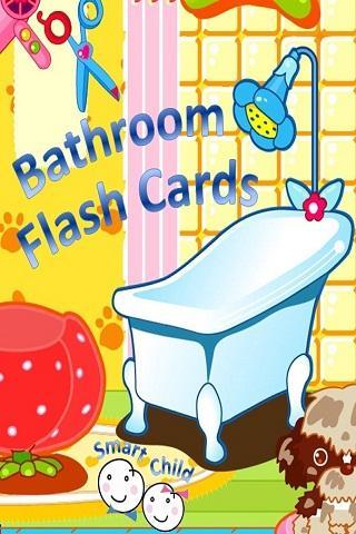 Baby Bathroom Flash Cards截图1