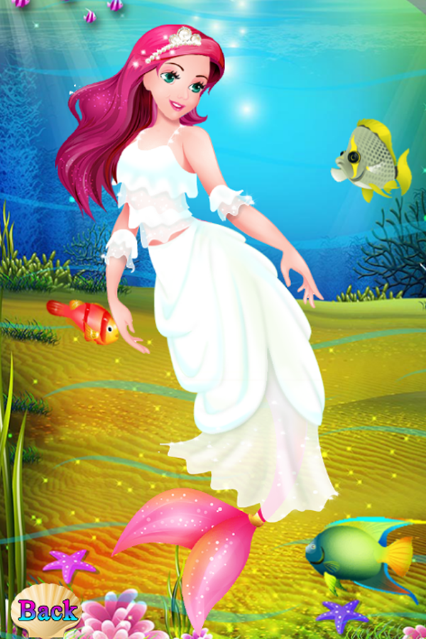 Mermaid Dress Up截图3