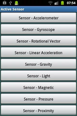 Droid Sensor Checker截图4