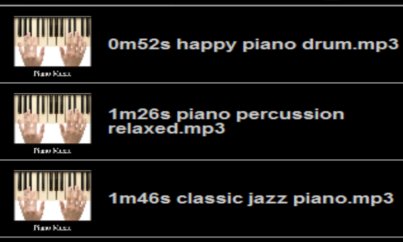 Piano Music Lite截图1