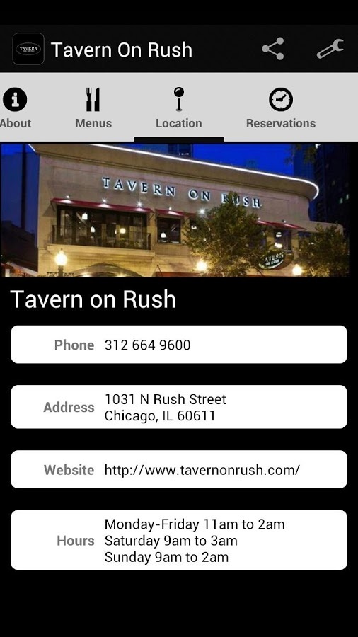 Tavern On Rush截图3