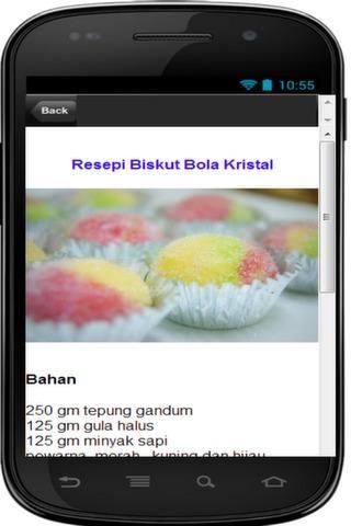 101 Resepi Biskut Raya Sedap截图7