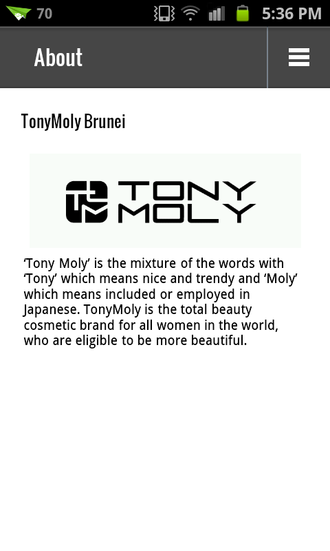 TonyMoly Brunei截图4