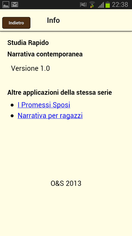 Studia rapido: narrativa截图6