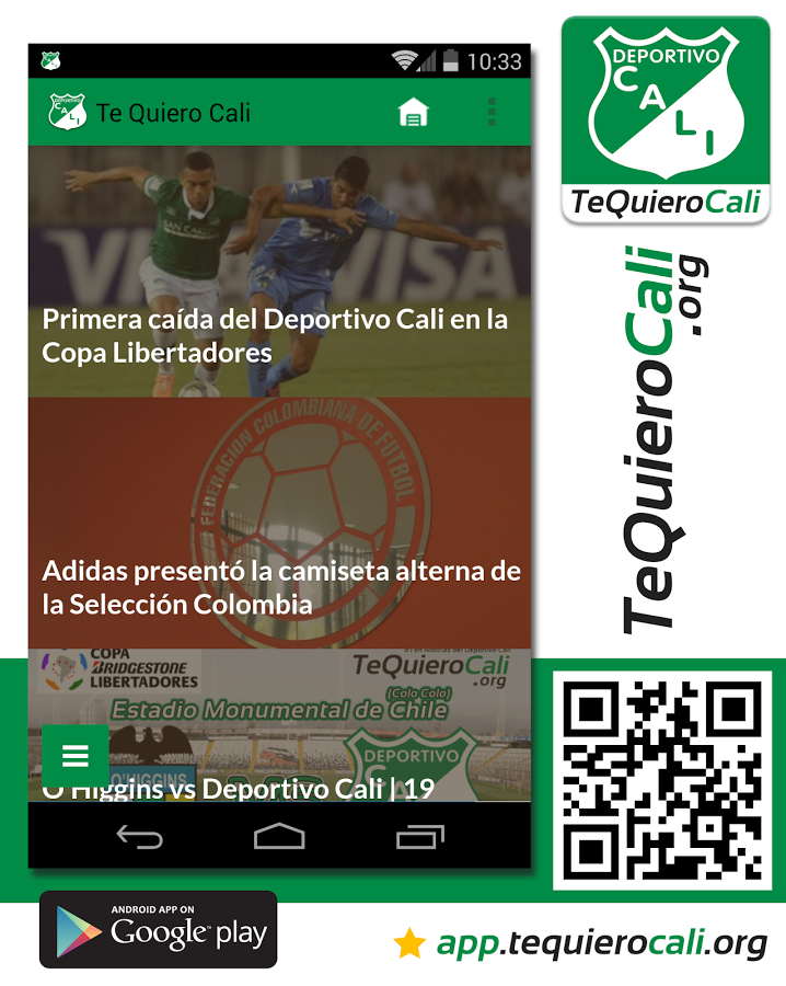 Te Quiero Cali: Deportivo Cali截图5