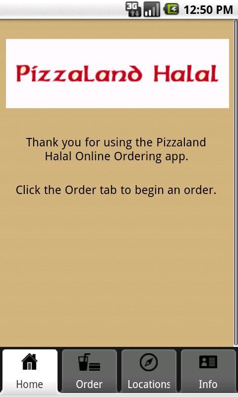 Pizzaland Halal截图1