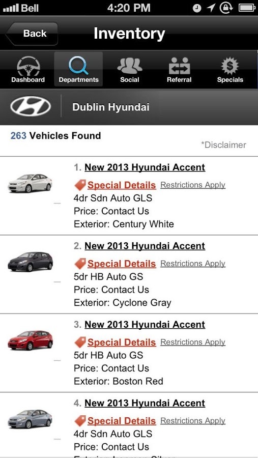 Dublin Hyundai截图6