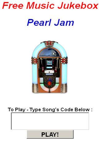 Pearl Jam JukeBox截图1
