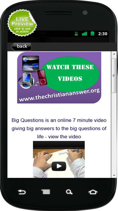 The Christian Answer截图4