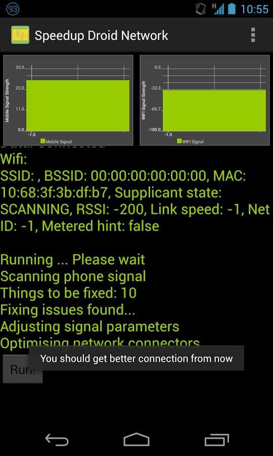 Speedup Droid Network截图1