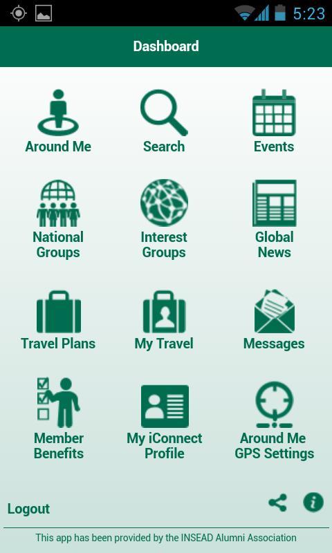 INSEAD Mobile Connect截图1