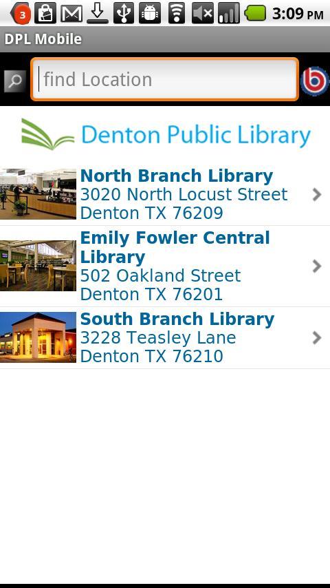 Denton Public Library截图4