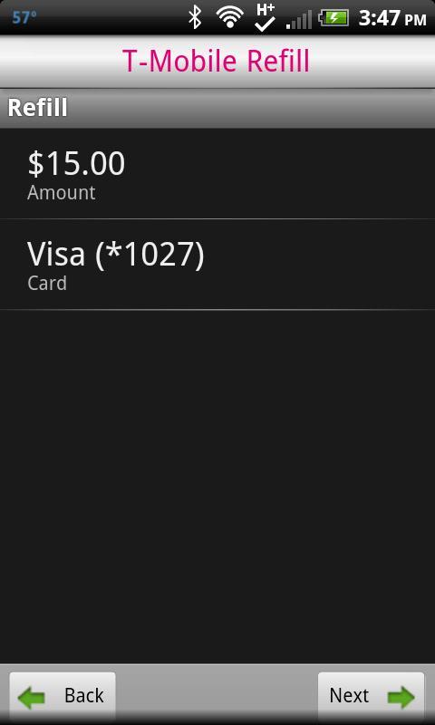 T-Mobile Refill截图1