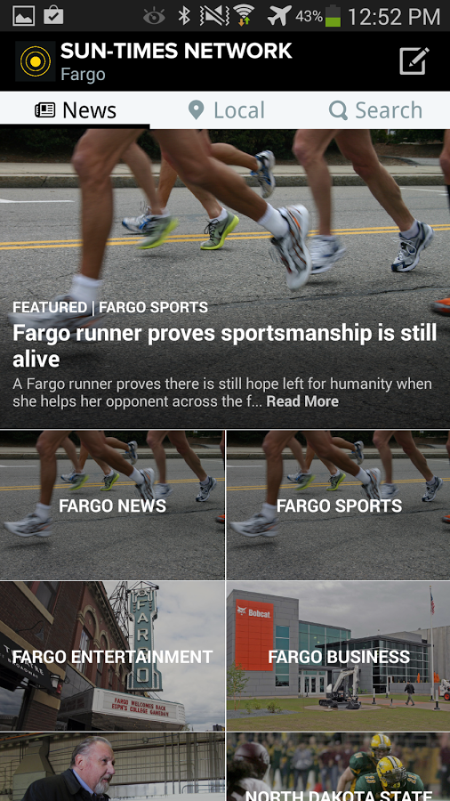 Fargo Sun Times截图1