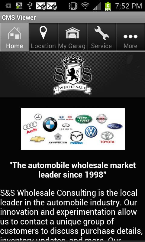 S&S Wholesale Consulting LLC截图1