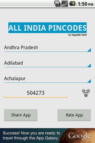 All India Pincodes截图2