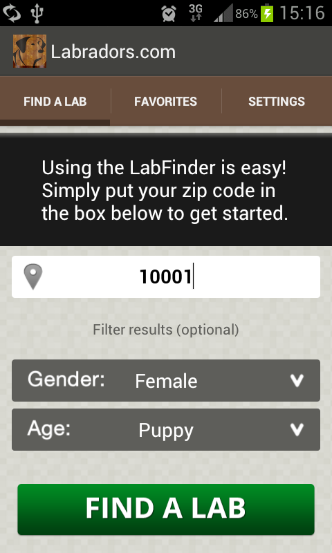 Labrador Finder截图1