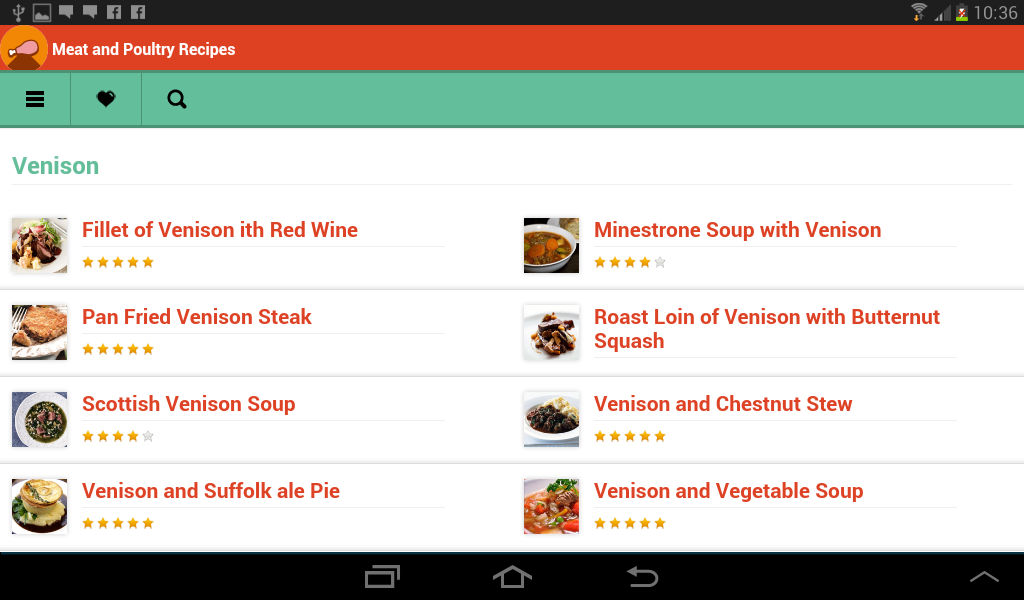 Meat Recipes截图2