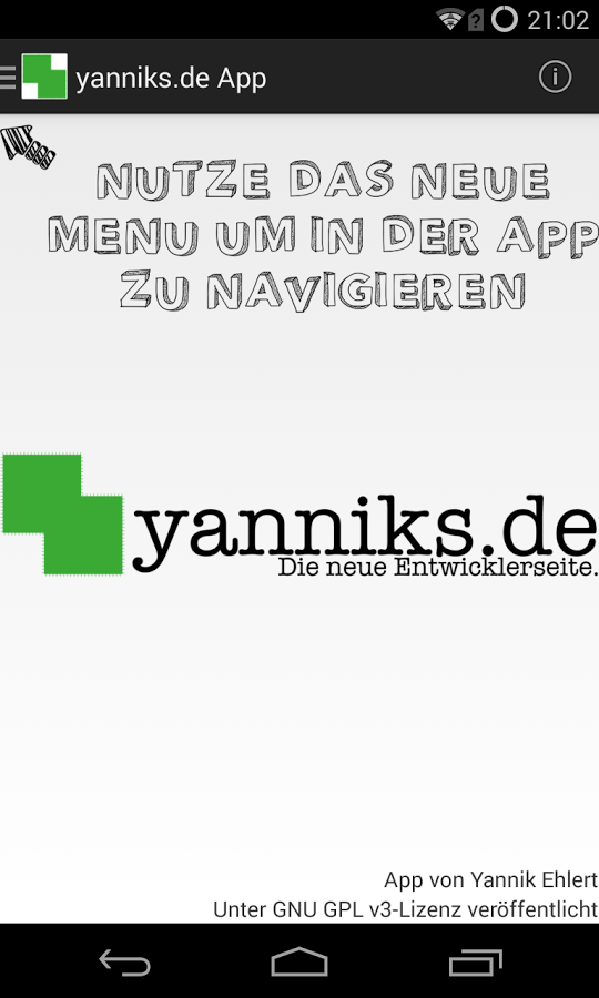 yanniks.de Android App截图1