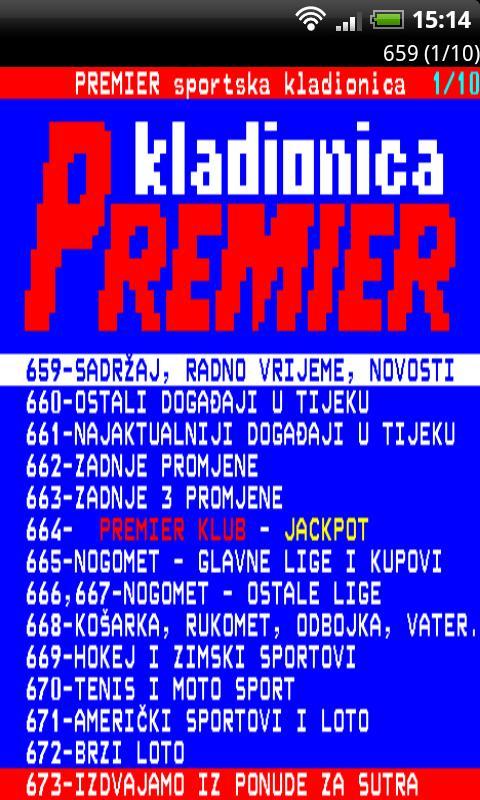 Premier Kladionica截图3