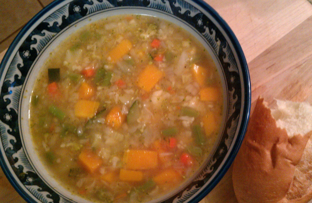 Vegetable Soup Recipes截图3