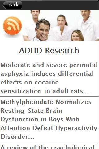 ADHD Treatment Researcher截图4