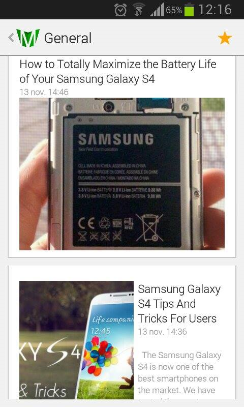 Mozen for Galaxy S4截图6