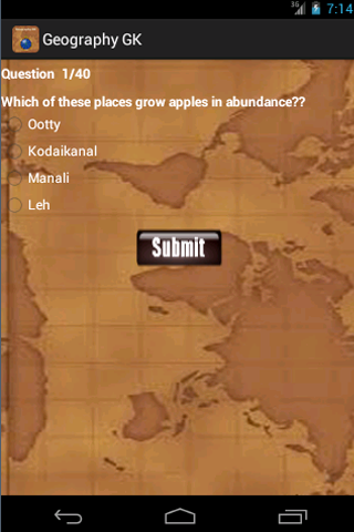 Geography GK截图3