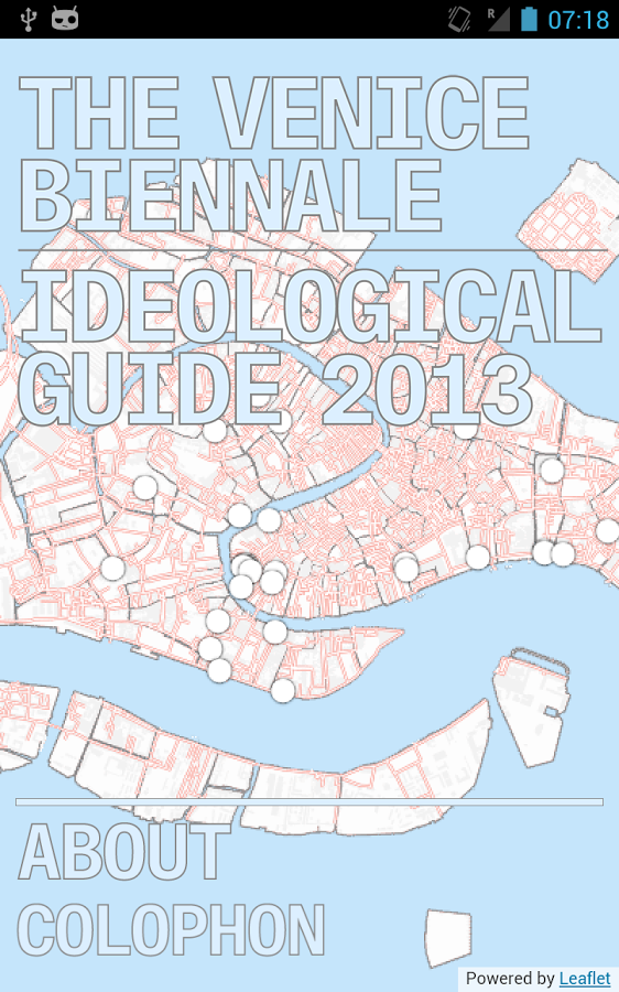 Venice Ideological Guide 2013截图1