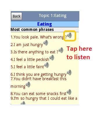 English Phrase Lite截图2